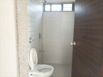 Bathroom in 3 BHK Apartment at Prahlad Nagar – for Rent