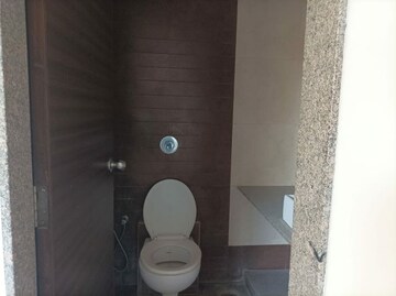 Bathroom in 3 BHK Apartment at Prahlad Nagar – for Rent