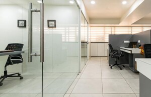 Team Area in  Office Space at Prahlad Nagar – for Sale