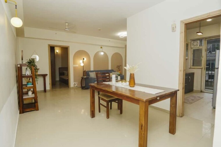 Kitchen, dlf-new-town-heights-iii 3.5 Bedroom 1930 Sq.Ft. Apartment In Sector 91 Gurgaon 10013197