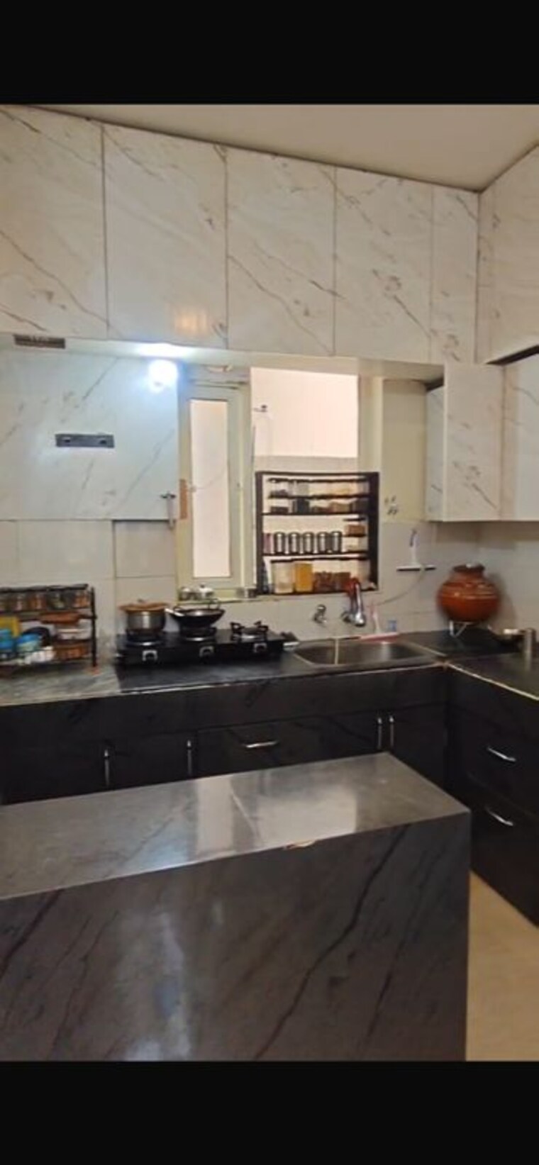 Kitchen, pyramid-urban-homes-2 1 Bedroom 335 Sq.Ft. Apartment In Sector 86 Gurgaon 10013211