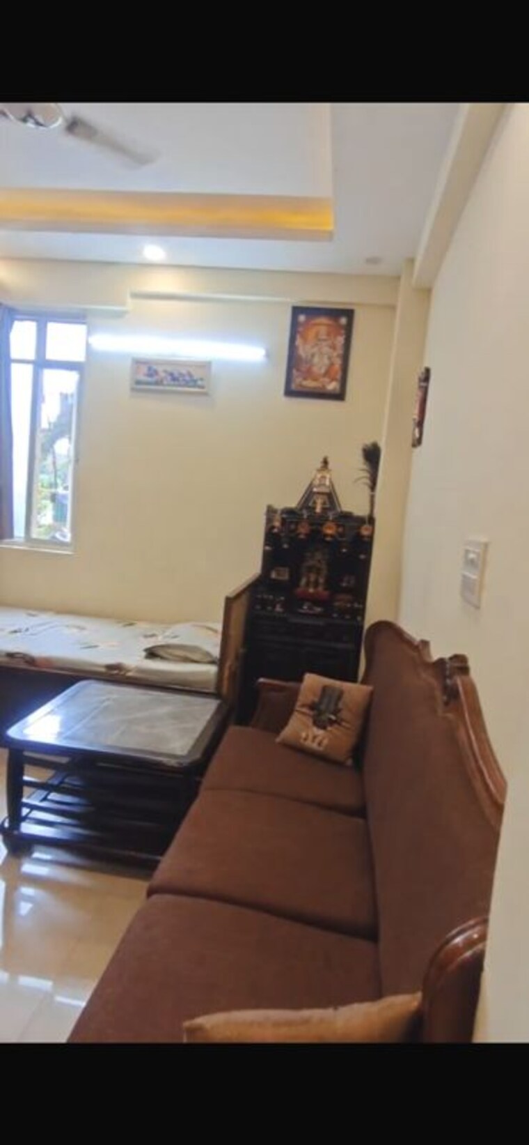 Living Room, pyramid-urban-homes-2 1 Bedroom 335 Sq.Ft. Apartment In Sector 86 Gurgaon 10013211