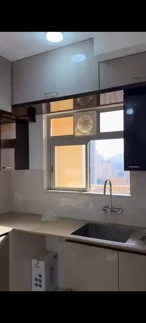 Kitchen in 2 BHK Apartment at Hiranandani Delanna, Ghodbunder Road – for Rent