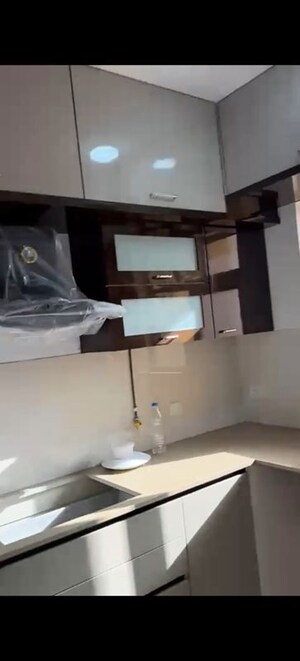 Master Bedroom in 2 BHK Apartment at Hiranandani Delanna, Ghodbunder Road – for Rent