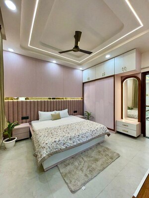 Bedroom in 5 BHK Villa at Vaishali Nagar – for Sale