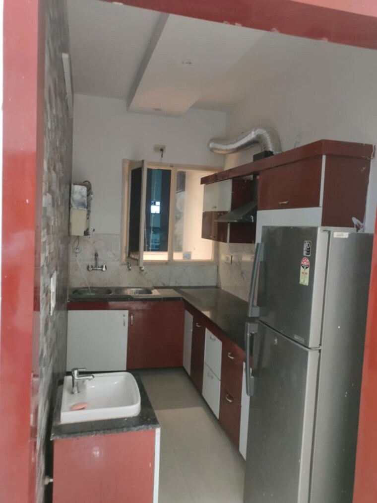 Kitchen, gomti-homes 3 Bedroom 1350 Sq.Ft. Apartment In Nabha Zirakpur 10013219