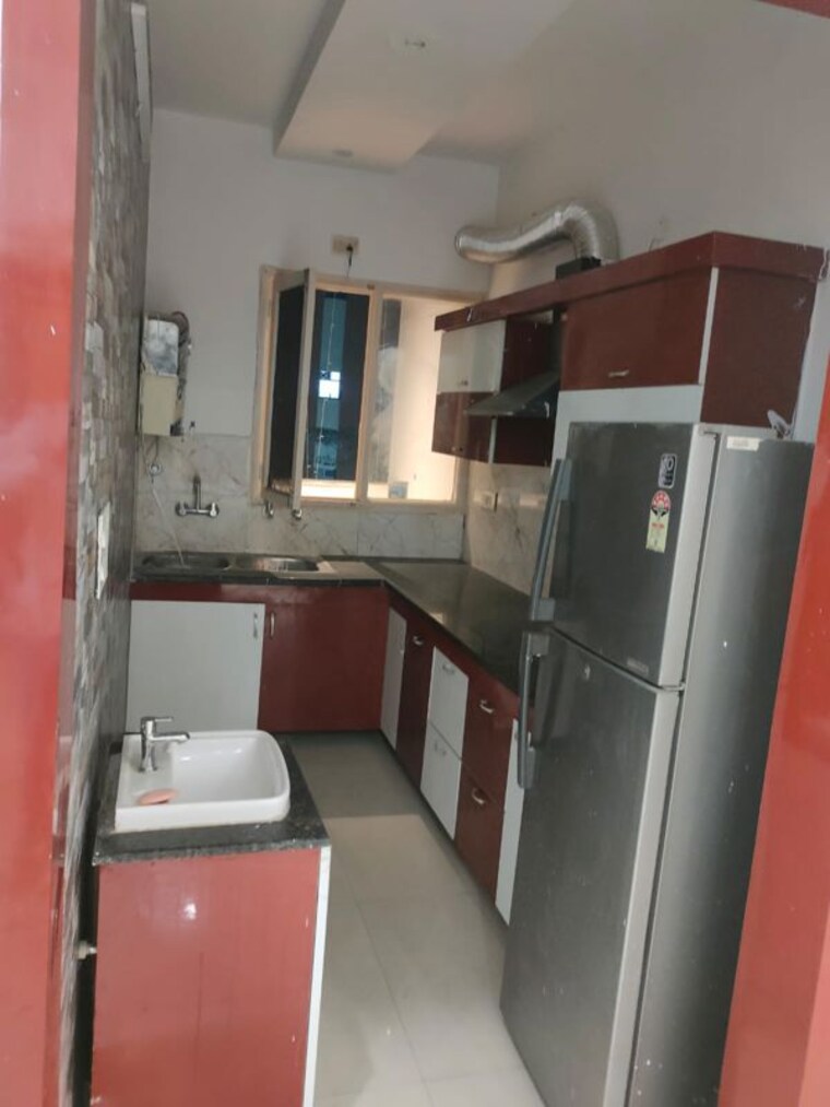 Kitchen, gomti-homes 3 Bedroom 1350 Sq.Ft. Apartment In Nabha Zirakpur 10013219