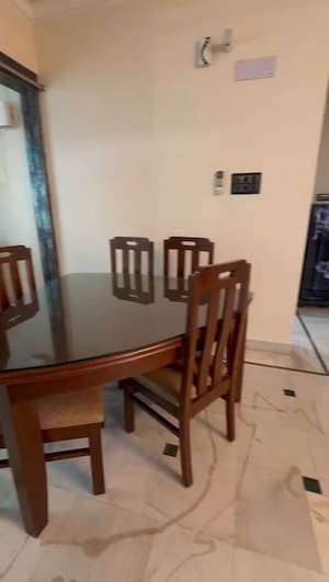 Dining area in 3 BHK Apartment at Kankarbagh – for Sale