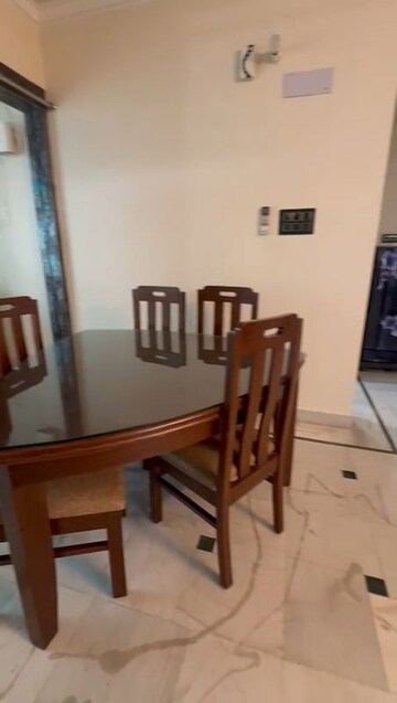 Dining area in 3 BHK Apartment at Kankarbagh – for Sale