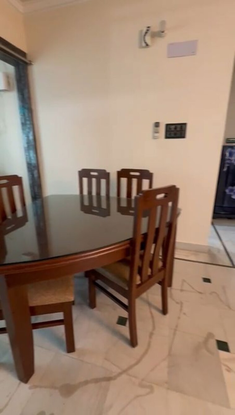 Dining area, kankarbagh 3 Bedroom 1361 Sq.Ft. Apartment In Kankarbagh Patna 10013220