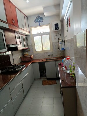 Kitchen in 4 BHK Apartment at Dwarka – for Sale