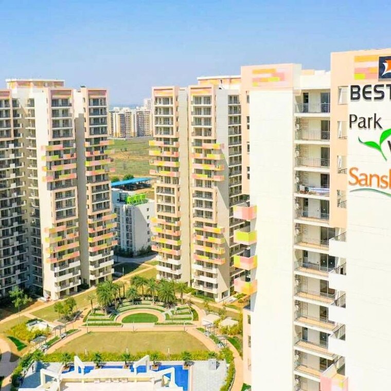 Exterior View, bestech-park-view-sanskruti 3 Bedroom 1995 Sq.Ft. Apartment In Sector 92 Gurgaon 10013226