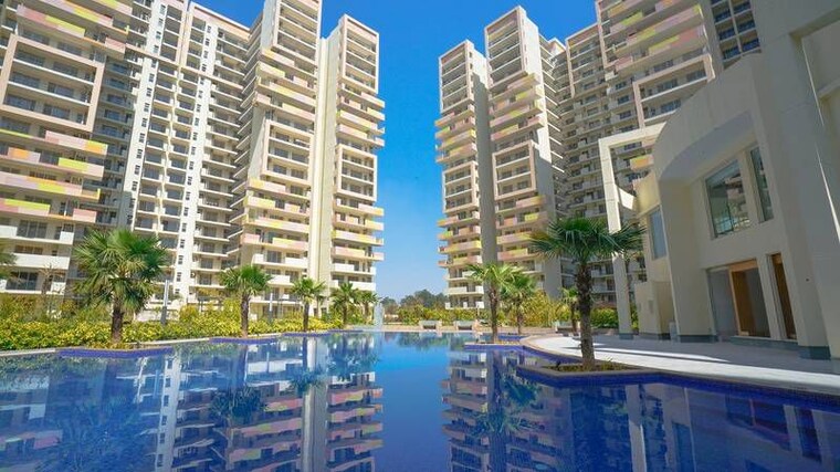 Exterior View, bestech-park-view-sanskruti 3 Bedroom 1995 Sq.Ft. Apartment In Sector 92 Gurgaon 10013226