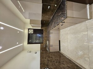 Kitchen in 3 BHK Builder Floor at Green Fields Colony – for Sale