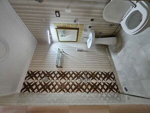 Staircase in 3 BHK Builder Floor at Green Fields Colony – for Sale