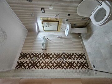 Staircase in 3 BHK Builder Floor at Green Fields Colony – for Sale