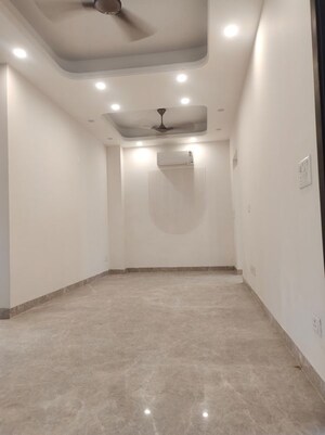 Building Lobby in 3 BHK Builder Floor at East Of Kailash – for Sale