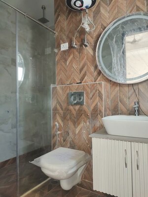 Bathroom in 3 BHK Builder Floor at East Of Kailash – for Sale