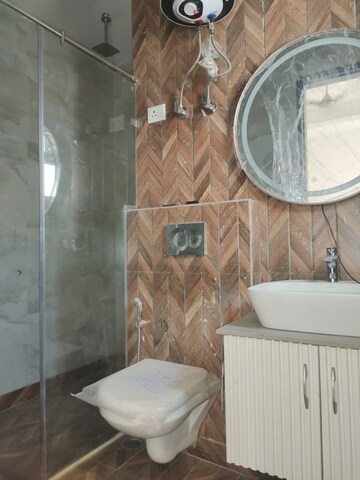 Bathroom in 3 BHK Builder Floor at East Of Kailash – for Sale