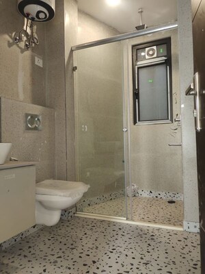 Bathroom in 3 BHK Builder Floor at East Of Kailash – for Sale