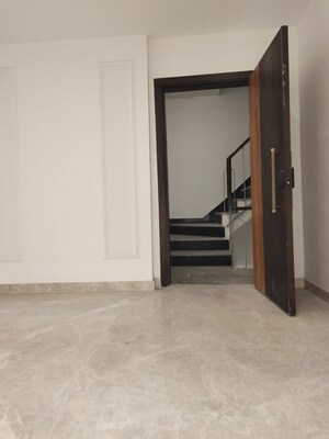 Building Lobby in 3 BHK Builder Floor at East Of Kailash – for Sale