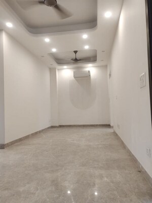 Building Lobby in 3 BHK Builder Floor at East Of Kailash – for Sale