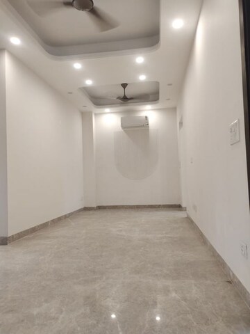 Building Lobby in 3 BHK Builder Floor at East Of Kailash – for Sale