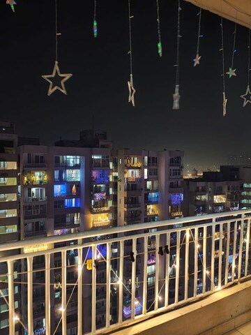 2 BHK Apartment – Exterior View View at Zeta I Greater Noida - for Rent