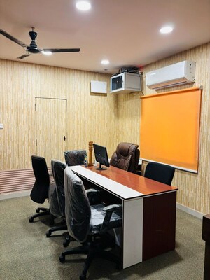 Team Area in  Office Space at Madhapur – for Rent