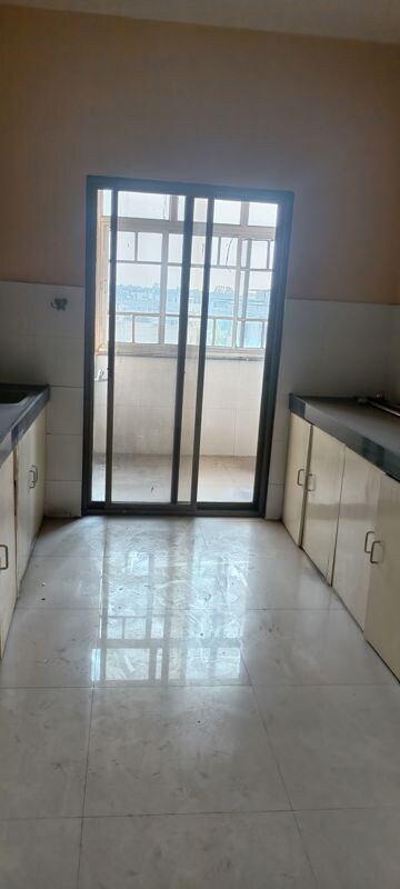 Kitchen in 3 BHK Apartment at Shankar Nagar – for Rent