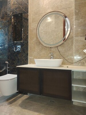 Bathroom in 3 BHK Builder Floor at East Of Kailash – for Sale