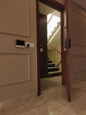 Bathroom in 3 BHK Builder Floor at East Of Kailash – for Sale