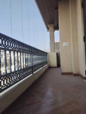 Balcony in 3 BHK Builder Floor at East Of Kailash – for Sale