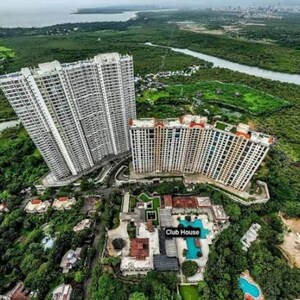 3 BHK Apartment – Exterior View View at Raheja Exotica, Pascal Wadi - for Rent