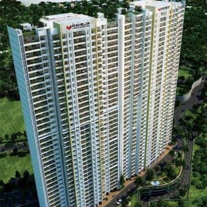 3 BHK Apartment – Exterior View View at Raheja Exotica, Pascal Wadi - for Rent