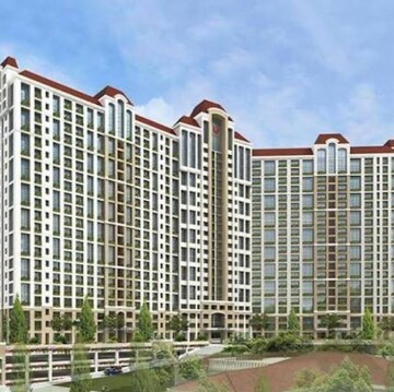 3 BHK Apartment – Exterior View View at Raheja Exotica, Pascal Wadi - for Rent