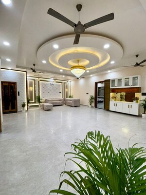 Living Room in 3 BHK Villa at Vaishali Nagar – for Sale