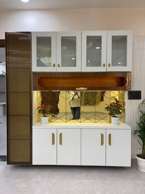 Kitchen in 3 BHK Villa at Vaishali Nagar – for Sale