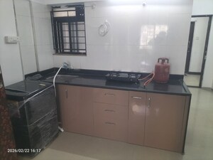 Kitchen in 1 RK Apartment at Nandan Acura, Balewadi – for Rent