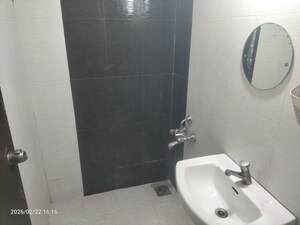 Bathroom in 1 RK Apartment at Nandan Acura, Balewadi – for Rent