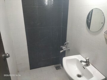 Bathroom in 1 RK Apartment at Nandan Acura, Balewadi – for Rent