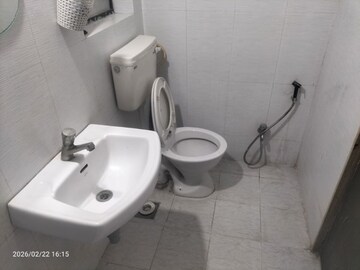 Bathroom in 1 RK Apartment at Nandan Acura, Balewadi – for Rent