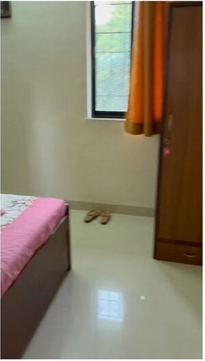 Bedroom in 1 BHK Apartment at Runwal Centre, Deonar – for Rent