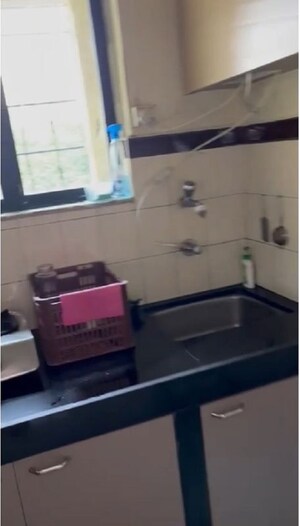 Kitchen in 1 BHK Apartment at Runwal Centre, Deonar – for Rent