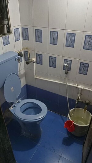 Bathroom in 1 BHK Apartment at Gopal Krishna Paradise, Kalyan East – for Rent