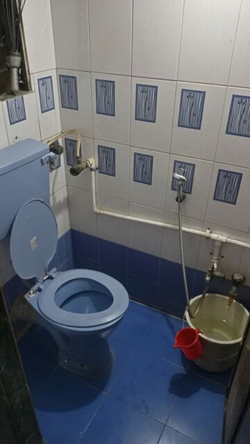 Bathroom in 1 BHK Apartment at Gopal Krishna Paradise, Kalyan East – for Rent