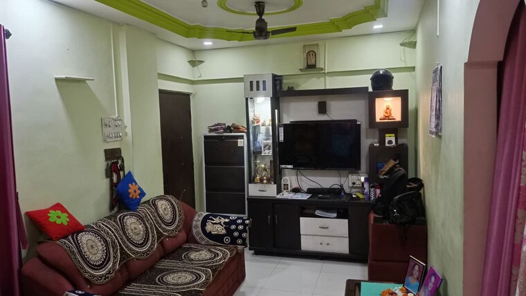 Living Room, gopal-krishna-paradise 1 Bedroom 530 Sq.Ft. Apartment In Kalyan East Thane 10013262