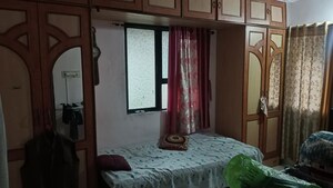 Bedroom in 1 BHK Apartment at Gopal Krishna Paradise, Kalyan East – for Rent