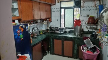Kitchen in 1 BHK Apartment at Gopal Krishna Paradise, Kalyan East – for Rent