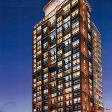 2 BHK Apartment – Exterior View View at Neminath Avenue, Sv Patel Nagar - for Sale